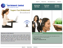 Tablet Screenshot of getnetwork.in